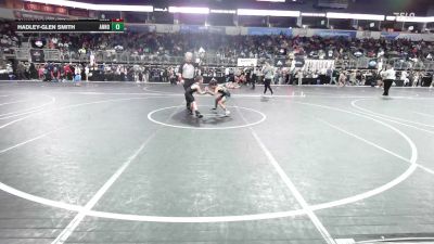 60 lbs Round Of 16 - Christian McMullin, Rogue Warrior WC vs Hadley-Glen Smith, Anno Youth Wrestling