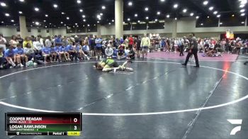 175 lbs Round 1 (6 Team) - Logan Rawlinson, Team Chattanooga vs Cooper Reagan, BRAWL Black