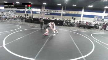 136 lbs Round Of 16 - Elizabeth Coates, Nomad Wrestling vs Paige Stowe, MAW Wrestling Academy