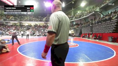 120-6A Champ. Round 1 - Jacob Chan, Brookwood vs Greyson Masters, Alpharetta