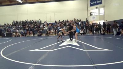 124 lbs Champ. Round 2 - Rebecca Fletcher, Menlo College vs Tilly Kakuk, Unattached