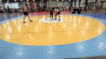 220 lbs Rr Rnd 1 - Michael Diorio, MetroWest United Black vs Matt Ooestorem, D2 Ducks