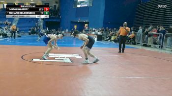 132 lbs 5th Place Match - Colton Hagerty, Washington Township vs Richard Delorenzo II, Toms River East