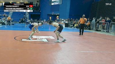 132 lbs 5th Place Match - Colton Hagerty, Washington Township vs Richard Delorenzo II, Toms River East