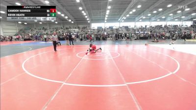 145 lbs Round Of 64 - Camden Hawkes, MA vs Kevin Heath, GA