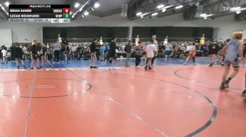 111 lbs Rr Rnd 4 - Brian Danbe, RedNose Wrestling School - MSC vs Lucas Boushard, Washington Twp - MSC