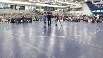 88 lbs Blade Pehrson, Utah Black vs Walden Alipio, Virginia