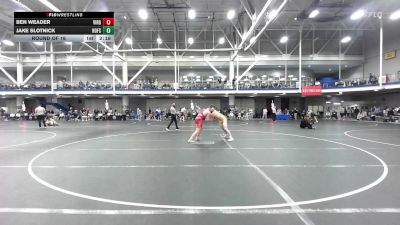 165 lbs Round Of 16 - Ben Weader, Virginia Tech - Unattached vs Jake Slotnick, Hofstra