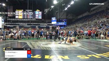 152 lbs Rnd Of 128 - Caleb Uhlenhopp, Nevada vs Grant Harpole, Oregon