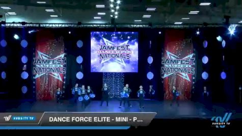 Dance Force Elite - Mini - Pom [2021 Mini - Pom - Small Day 1] 2021 JAMfest: Dance Super Nationals