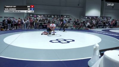 70 kg Cons. Rd Of 64 - Bentley Sly, Boone RTC vs Gael Moreno, SOUTHWEST WRESTLING CLUB