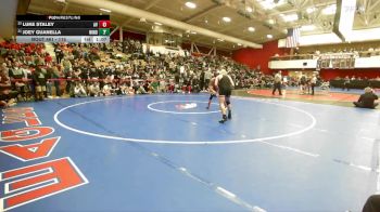 146 lbs Champ. Round 3 - Leo Cosce, Mc Kinleyville vs Erdene-Batbaatar Tugs, Las Lomas