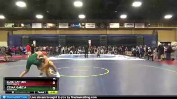 182 lbs Cons. Round 6 - Cesar Garcia, Adams City vs Luke Rathjen, North Platte