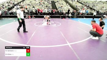 75-I lbs Rr Rnd 2 - Nicky Schiano, Yale Street vs Brandon Kline, BTS-PAL