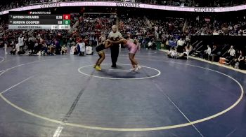 185 lbs Quarterfinal - Jayden Holmes, Olympic&nbsp; vs Jordyn Cooper, R.J. Reynolds