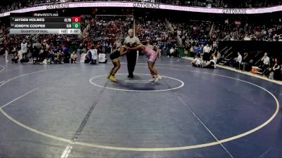 185 lbs Quarterfinal - Jayden Holmes, Olympic  vs Jordyn Cooper, R.J. Reynolds