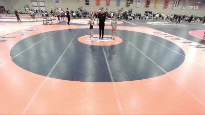 103 B Semifinal - Aracelli Rodriguez, New Jersey City University vs Abigail Mendoza, Quincy