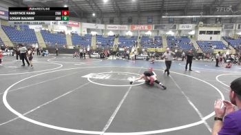 123 lbs Round Of 16 - Kaidynce Hand, Sturgis SD vs Logan Balmer, Arvada West