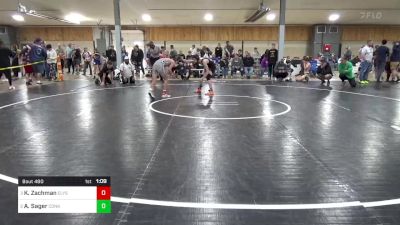 115 lbs Semifinal - Kaden Zachman, Elysburg vs Aiden Sager, Conklin