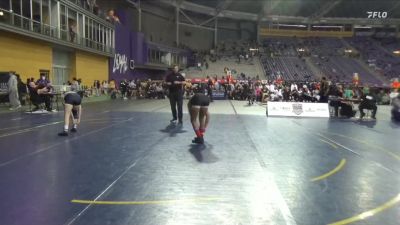 131 lbs Placement (4 Team) - Jania Dunigan, Schreiner University vs Kaylee Smith, Manchester