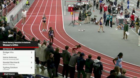 Women's 400m Invite, Prelims 8