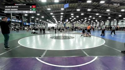 145 lbs Round Of 64 - Leland Burton, NC vs Harry Marino, CT