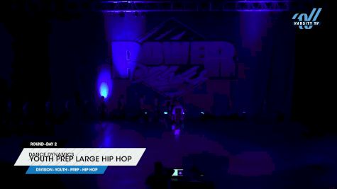Dance Dynamics - Youth Prep Large Hip Hop [2023 Youth - Prep - Hip Hop Day 2] 2023 ACP Power Dance Grand Nationals
