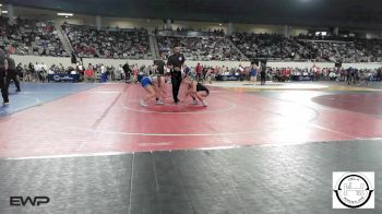 120 lbs Consi Of 8 #2 - Viola Foust, Shelton Wrestling Academy vs Jordan Allison, Glenpool JH