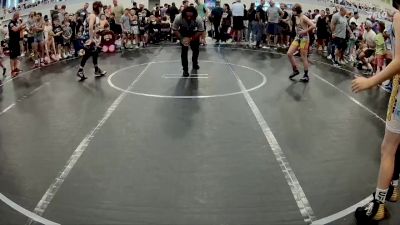 100 lbs Finals (8 Team) - Levi Stanley, Misfits United vs Thomas Bault, Buxton