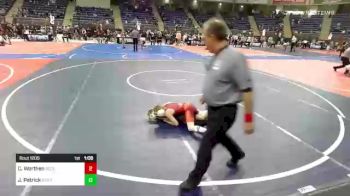 78 lbs Quarterfinal - Carson Worthen, Bozeman Wrestling vs Julian Patrick, Western Colorado WC