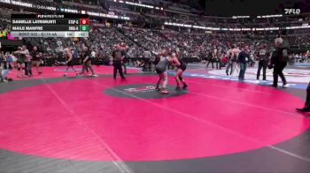 G170-4A Cons. Round 3 - Danielle Latrimurti, Steamboat Springs Girls vs Maile Manfre, Englewood High School Girls