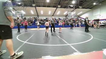 52 lbs Semifinal - Norah Winkle, R.A.W. vs Camdin Marshall, Skiatook Youth Wrestling