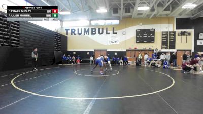 285 lbs Consolation - A'Marii Dudley, Glastonbury vs Julien Montiel, West Haven