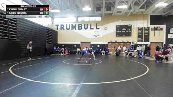 285 lbs Consolation - A'Marii Dudley, Glastonbury vs Julien Montiel, West Haven