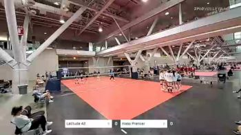 Latitude 42 vs mass Premier - 2021 NIKE Boston Volleyball Festival