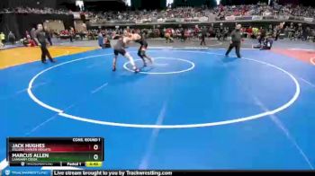 6 lbs Cons. Round 1 - Jack Hughes, Killeen Harker Heights vs Marcus Allen, Langham Creek