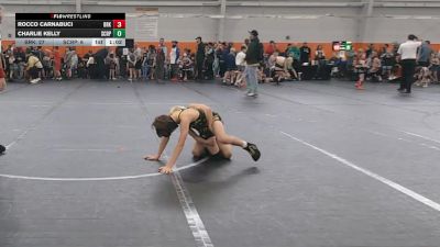 76 lbs Round 2 (6 Team) - Rocco Carnabuci, Brecksville vs Charlie Kelly, Florida Scorpions