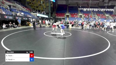 165 lbs Rnd Of 128 - Alexander Tack, IL vs Dominic Pardi, MN