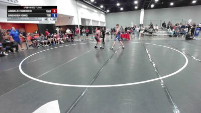 165 lbs Angelo Chierico, Virginia Greco vs Brenden Ging, Team Nebraska