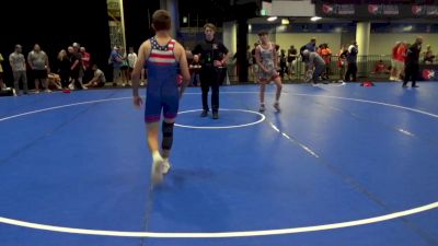 120 lbs Quarters - Storm Murphy, Grindhouse Wrestling vs Robert Olson, GRIT Athletics Wrestling Club