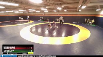 46-49 lbs Round 5 - Leo Dryden, Mine Yard Dogs vs Kannon King, Box Elder Wrestling