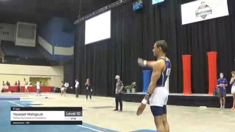 Youssef Mahgoub - Floor, Nohas Gymnastics Academy - 2021 USA Gymnastics Development Program National Championships