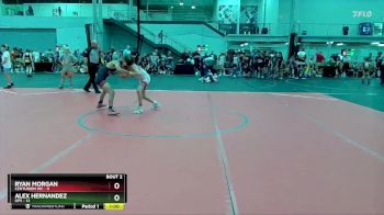 88 lbs Round 1 (10 Team) - Alex Hernandez, GPS vs Ryan Morgan, Centurion WC
