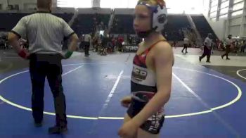 77 lbs Consolation - Braelyn Arredondo, Legacy vs Jack Ceja, Vasky Bros