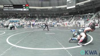 110 lbs Round Of 16 - Nathan Hall, Broken Arrow Wrestling Club vs Josiah Daniel, Bartlesville Wrestling Club