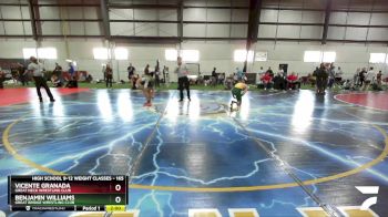165 lbs Semifinal - Vicente Granada, Great Neck Wrestling Club vs Benjamin Williams, Great Bridge Wrestling Club