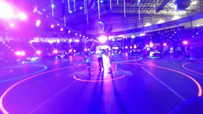 61 lbs Consi Of 8 #1 - Mason Carlson, Rigby Wrestling vs Boston Moran, Cwc