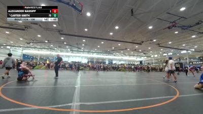 106 lbs Cons. Round 4 - Carter Smith, Perrysburg vs Alexander Nassiff, Unattached