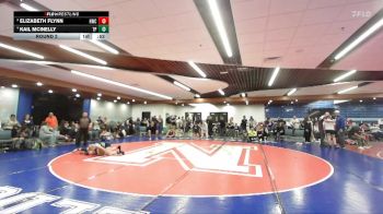 126 lbs Round 2 - Elizabeth Flynn, Hawk Wrestling Club vs Kail McInelly, Terreton Panthers