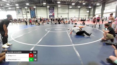 145 lbs Rr Rnd 2 - Landan Gray, MetroWest United Red vs Colby MacIntosh, Panther Wrestling Club